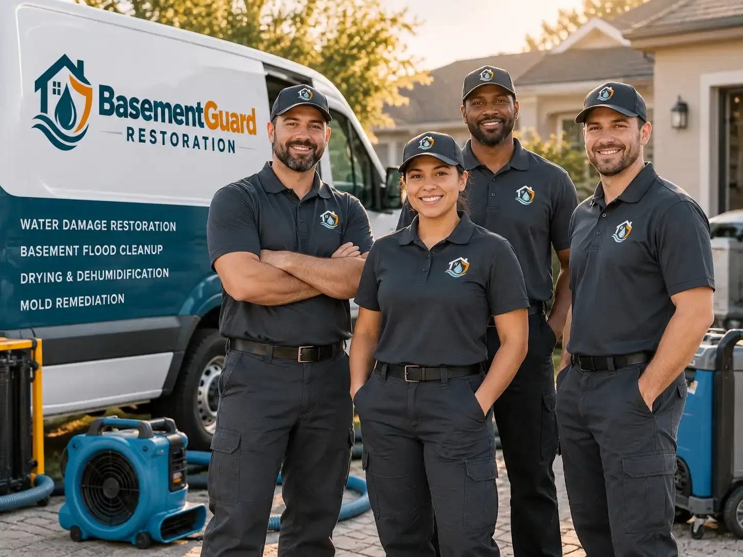 Basement Water Damage Restoration company in Brewster, NE